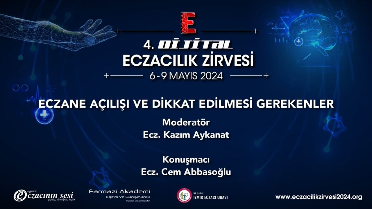 ECZANE AÇILIŞI VE DİKKAT EDİLMESİ GEREKENLER