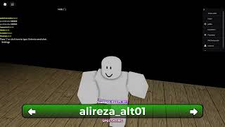 this bloody legend (Falcons Funhouse Room 923) @justintheproroblox
