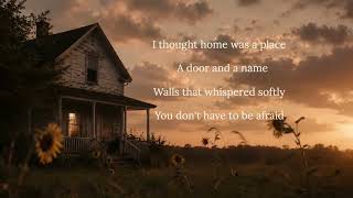 I Thought Home Was a Place — Bea & Flow (Official Lyric Video)
