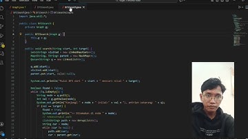 Tugas 3 Struktur Data: Implementasi BFS dan DFS pada Graf