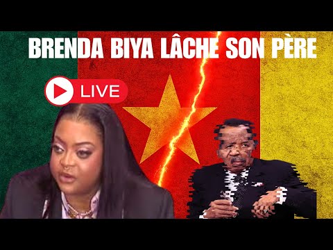 Brenda Biya Appelle à Voter Contre Paul Biya Présidentielle Cameroun 2025 Live Analyse