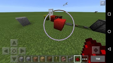 MCPE 0.12.1 Redstone Mod!!! Showcase + Download!!!