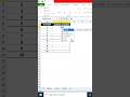 MS Excel me number ko roman number me convert Krna. @rgcsmbudhana #excel #shortvideo #viralvideo