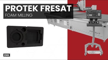 🟠 FRESAT - Foam milling