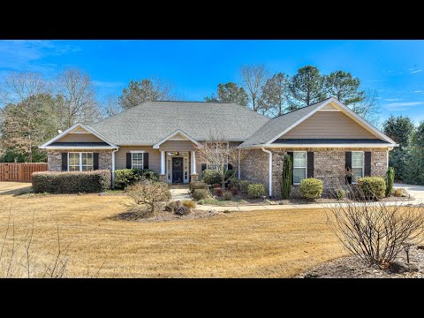 3039 Tarleton Ct, Beech Island, SC home video tour
