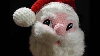 Schema Babbo Natale Uncinetto Amigurumi.Babbo Natale All Uncinetto Amigurumi Parte Ii Natale All Uncinetto Youtube