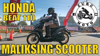 HONDA BEAT 110 REVIEW