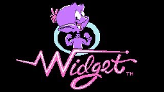 Widget (Atlus, 1992) - NES Gameplay screenshot 2