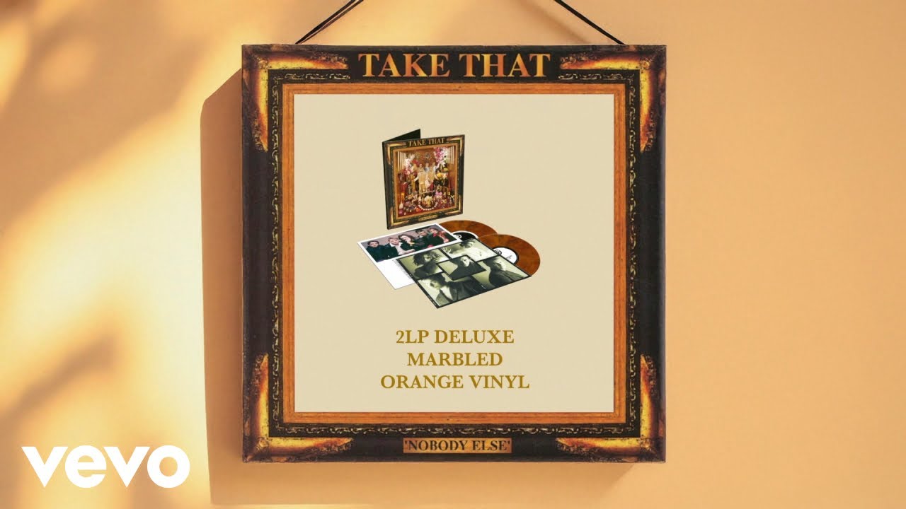 Take That - Nobody Else (30th Anniversary Release) - YouTube