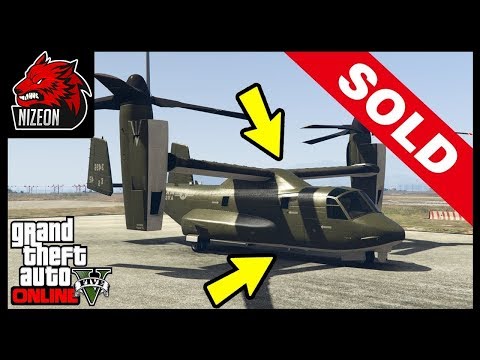 Come vendere il tuo Avenger pesante in GTA 5 Online