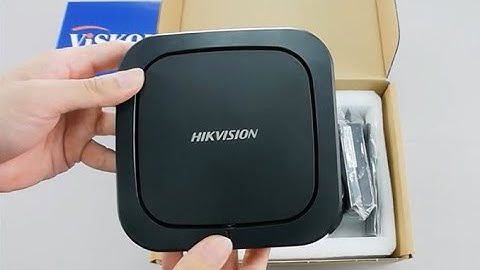 UNBOXING: HIKVISION Digital Signage Player | DS-D60C-B