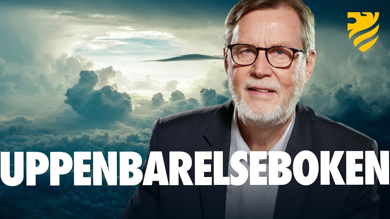 UPPENBARELSEBOKEN: Lars Enarson förklarar