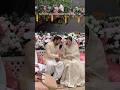 Bride Fairytale Nikkah 🕊️🤍 A Memory to Cherish Forever ✨ #Nikah #Shorts