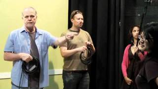YouTube Creator Institute documentary 4 -- Cinematography and Sound set-ups