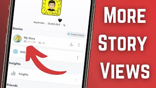HOW TO GET MORE STORY VIEWS ON SNAPCHAT | GET MORE VIEWS ON STORY WORKING METHOD 2021