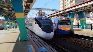 Information 2023/1/14 280次自強(紅3000)汐止通過(2120次區間車待避) Guide