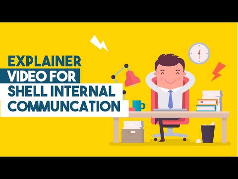 Shell | Internal Communication | Explainer Video by Devolv Studio