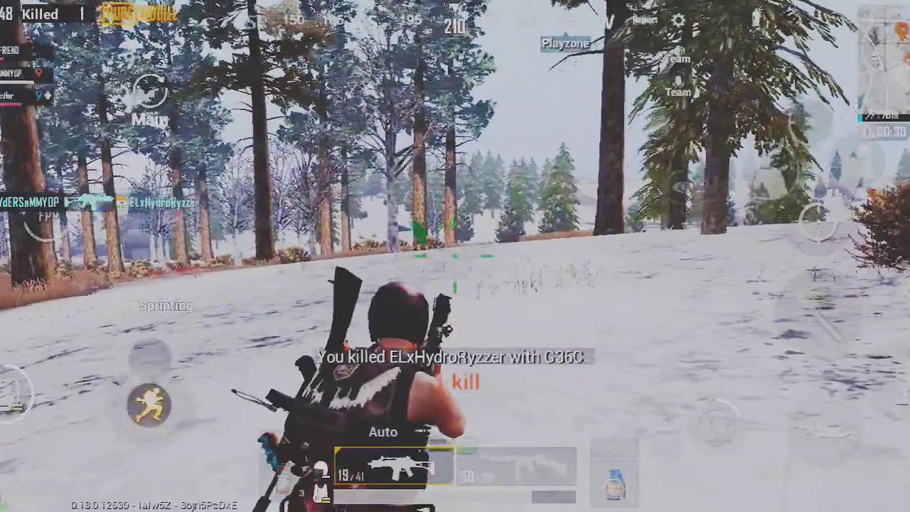 Scrims Montage ft.SammyOP  || Playing Competitive on a low end device