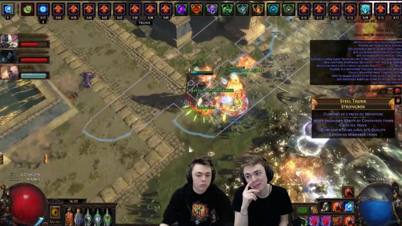 marano and sons KB Mines Mayhem Day 4 Recap BabyRage