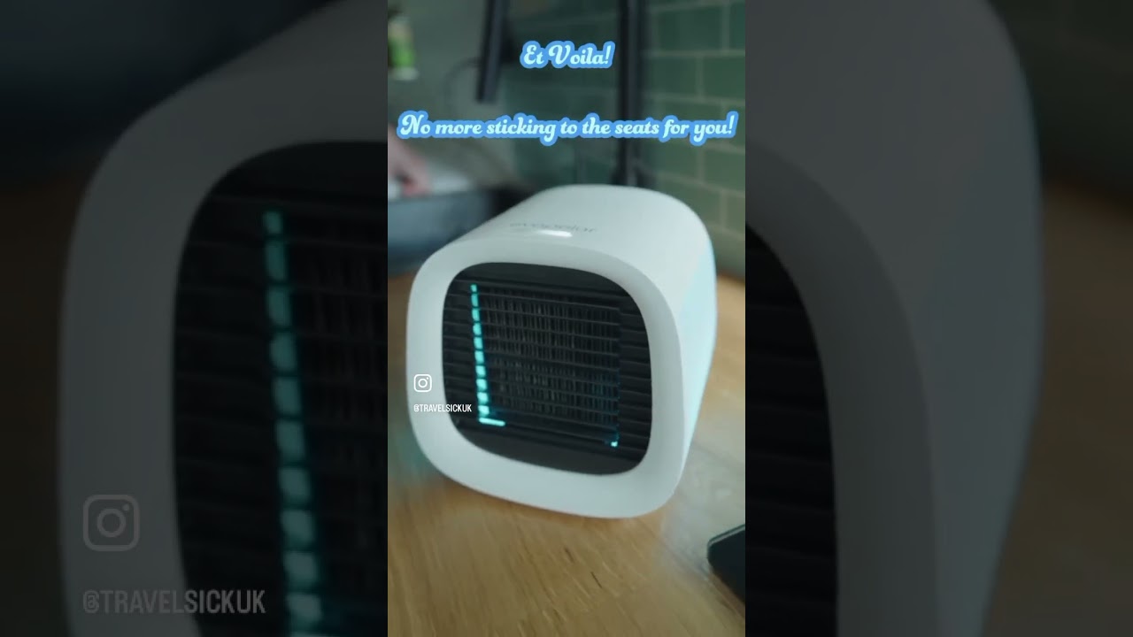 @evapolar were kind enough to send us one of their air coolers to try