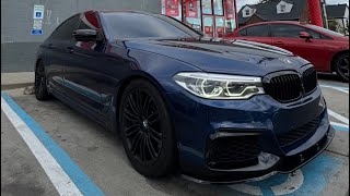 BMW M550i 