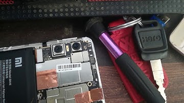 Mi note 5 pro EDL test point