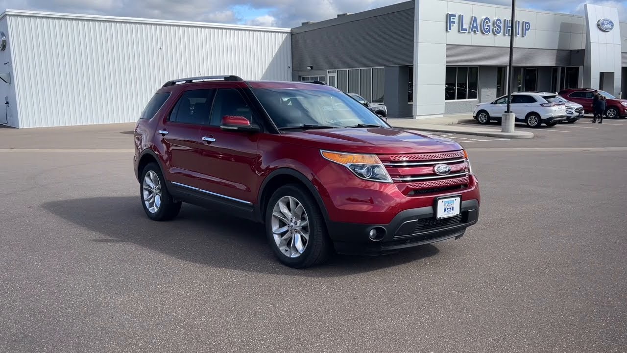 2013 Ford Explorer Baldwin, Hudson, Ellsworth, New Richmond, Eau Claire, WI YouTube