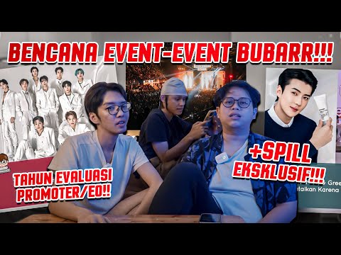HADEH KONSER DAN EVENT KPOP BERMASALAH LAGI!