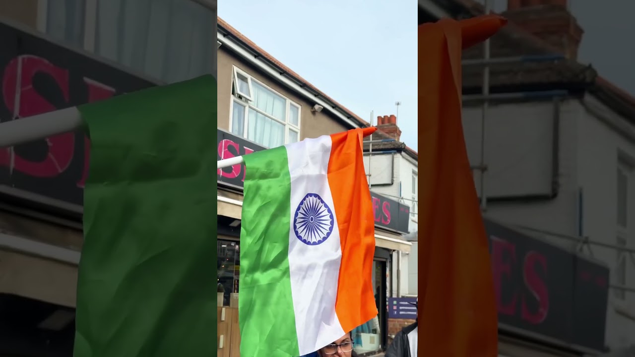 London Little India after India won world cup 