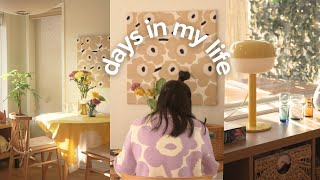 Days in my life | Decorate home with IKEA, Marimekko Haul & DIY Home Decor