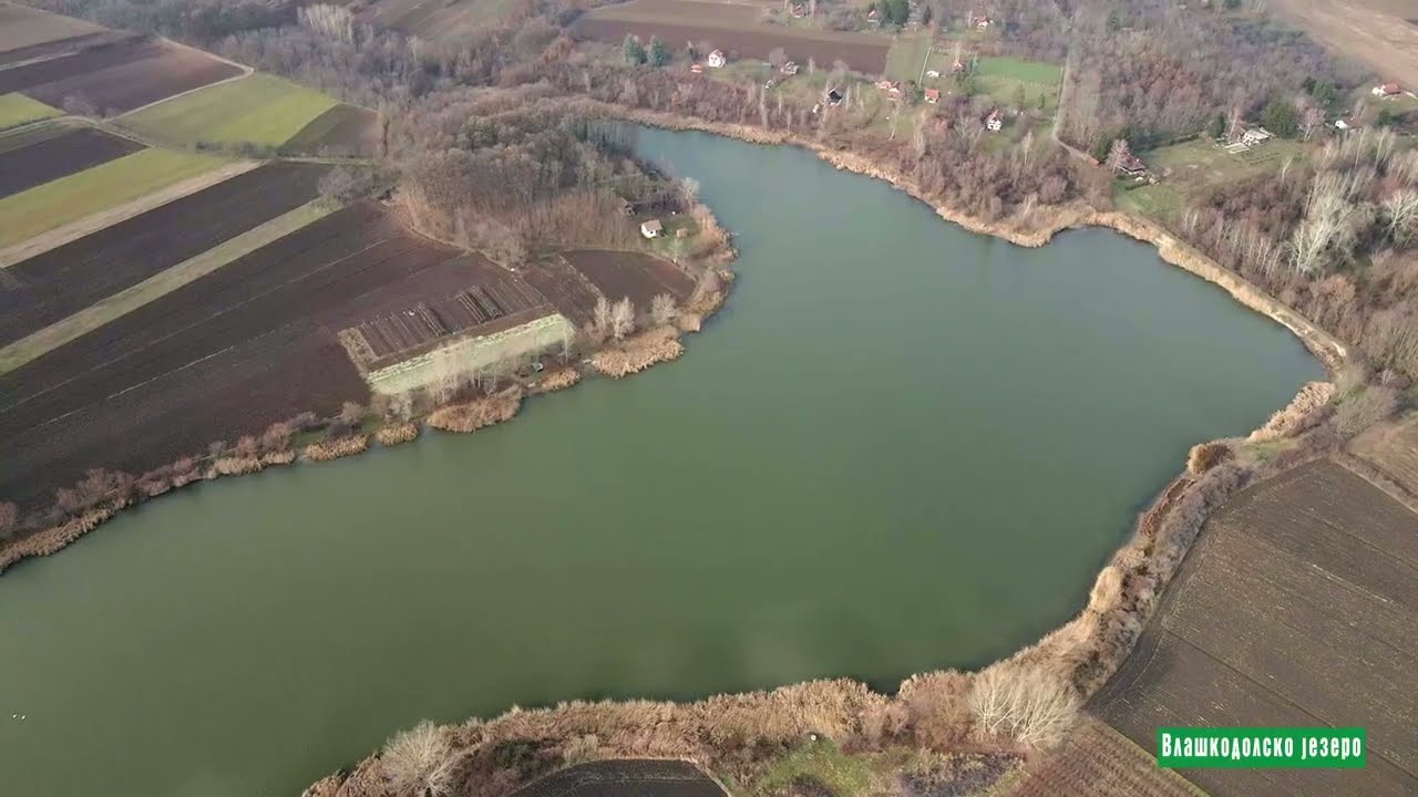 Reke i jezera - Vlaškodolsko jezero
