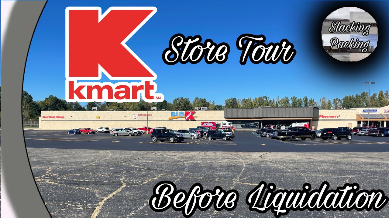 Kmart Store Tour Marshall, Michigan [CLOSED] YouTube
