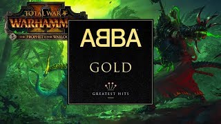 The Prophet and The Warlock Trailer, but with ABBA