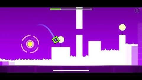 GEOMETRY DASH WORLD  LEVEL 3 walkthrough