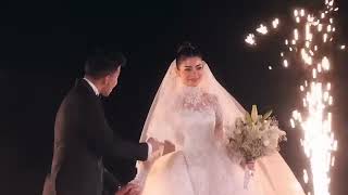 حسين الجسمي  فستانك الابيض   من حفل زفاف ليلي احمد زاهر و هشام جمال سمعها