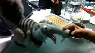 Scrat Ice Age Toy