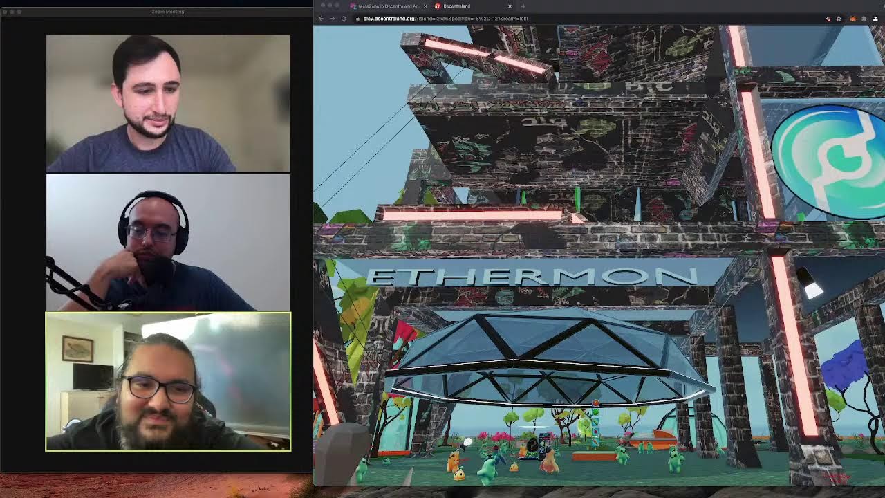 Ethermon Community Call 13 With Ryan aka RMAC!