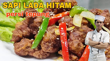 Sapi lada hitam, persi tepung | Chinese food style | ala nanang kitchen