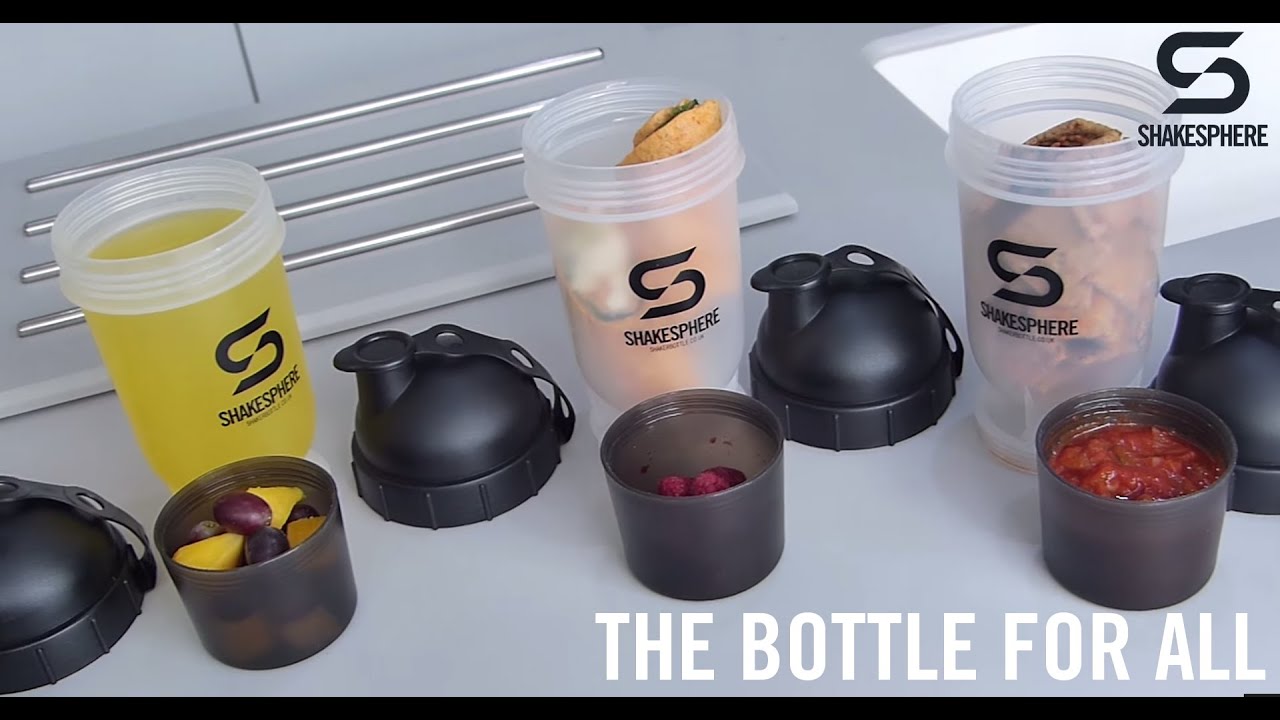 Frothy Coffee using Shakesphere Shaker Bottle