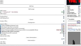 Sad Man Recording Empty Channel
