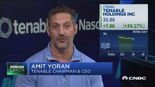 Tenable soars on IPO, CEO explains why they're public