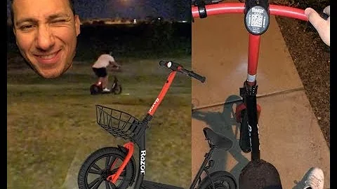 Can Razor Scooters go off road? - The Ultimate Razor Scooter Experiment