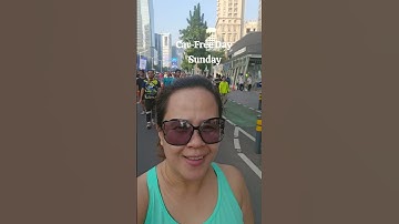 Car Free Sunday Jakarta