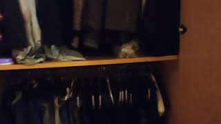 how to OPEN and CLOSE a DIFFICULT CLOSET 👔 #tutorial #howto #dailyvlog