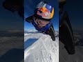 snow #redbull #snow #skiing #adrenalinerush #adventure #dangerous #race #parachute #snowfall