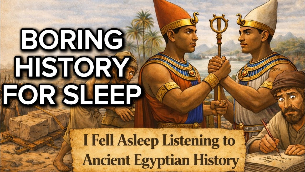 I Fell Asleep Listening to Ancient Egyptian History