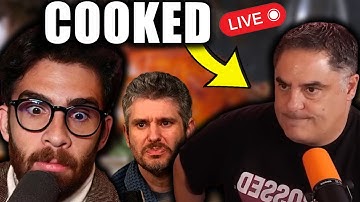 Cenk Uygur COOKED by Hasan in Cenksgiving DEBATE / Ethan Klein CRASHES OUT Over Thanksgiving