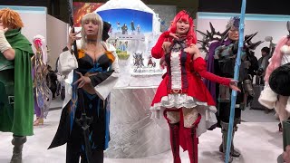 FGO】初お披露目のバーヴァンシーの再現度が高すぎる アニメジャパン