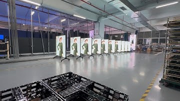 Single-Sided and Double-Sided Poster LED Displays