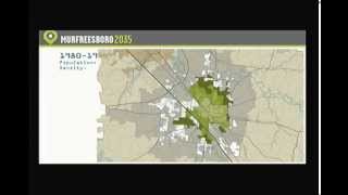 Murfreesboro 2035 Mid-Point Briefing to the City Council (June 25, 2015)